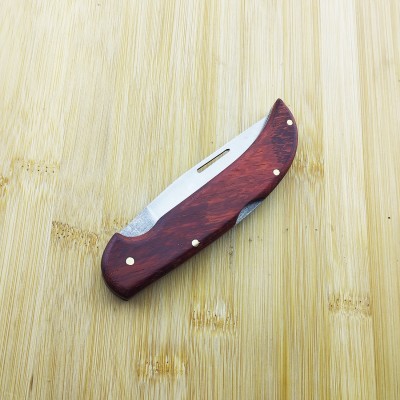 Bıçakcızade Bursa Çakısı 4116 Çelik Gül Saplı 20cm