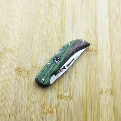 Bıçakcızade Bursa Çakısı 4116 Çelik Endüstriyel Yeşil Saplı 17.5cm