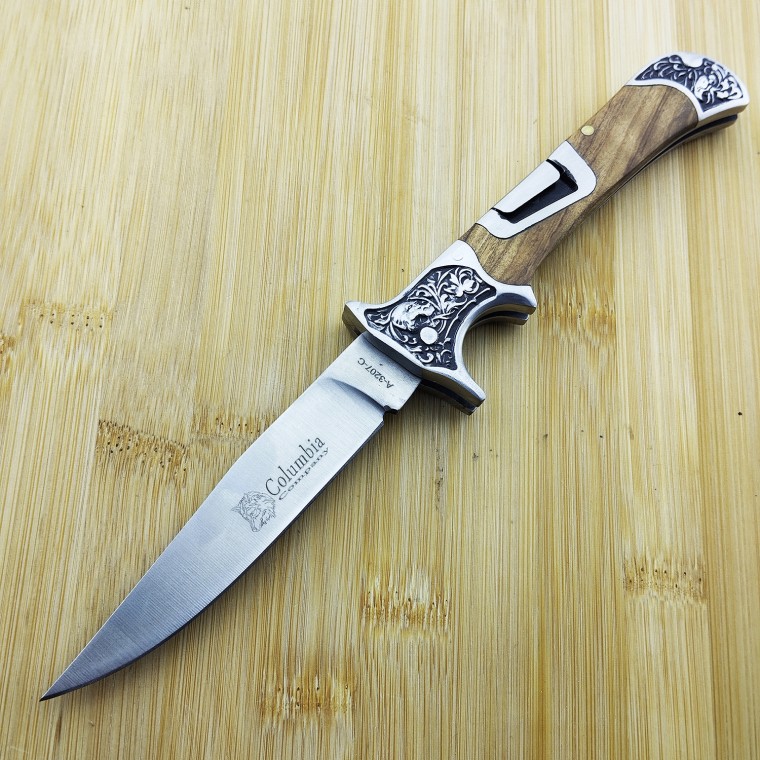 Columbia Çakı A-3207-C Sırttan Kilitli 22.5cm