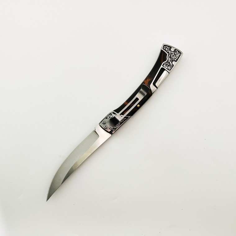 Columbia Çakı Kemer Klipsli B-3165-B Sırttan Kilitli 21cm