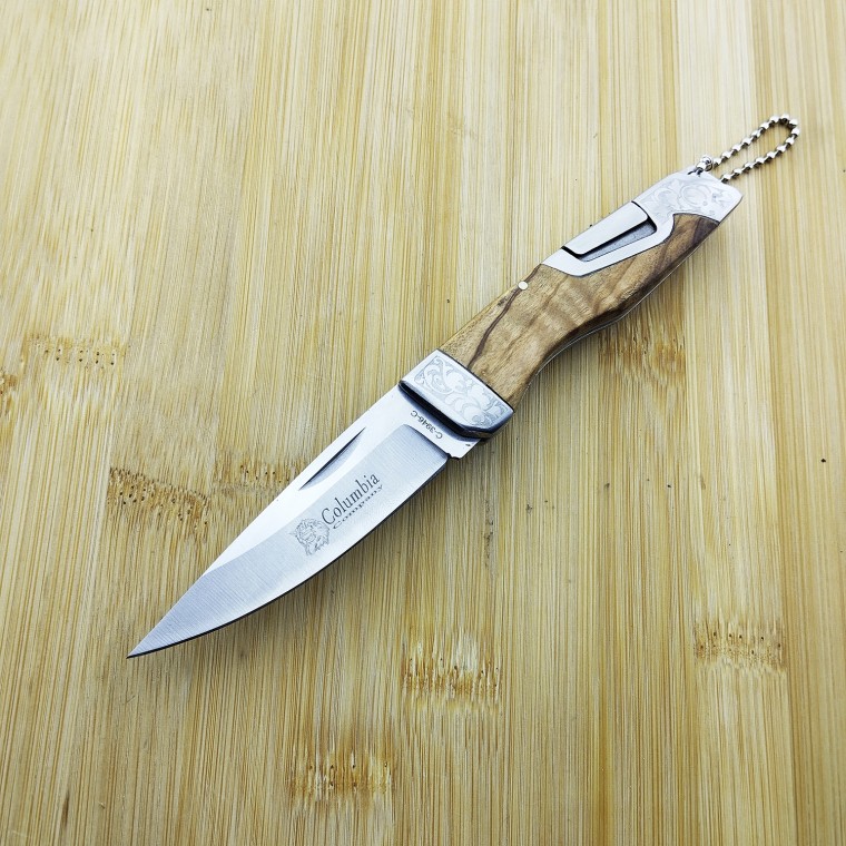 Columbia Çakı Kemer Klipsli C-3946-C Sırttan Kilitli 16.5cm