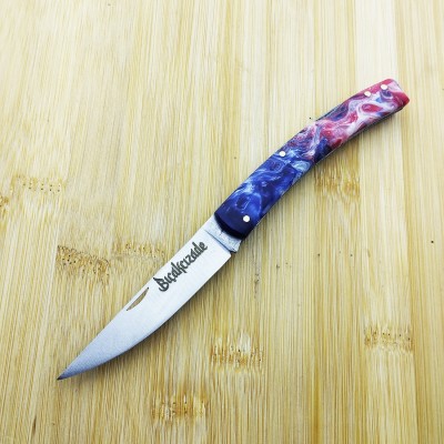 4116 Epoxy Çakı Sırttan Kilitli 18.5cm