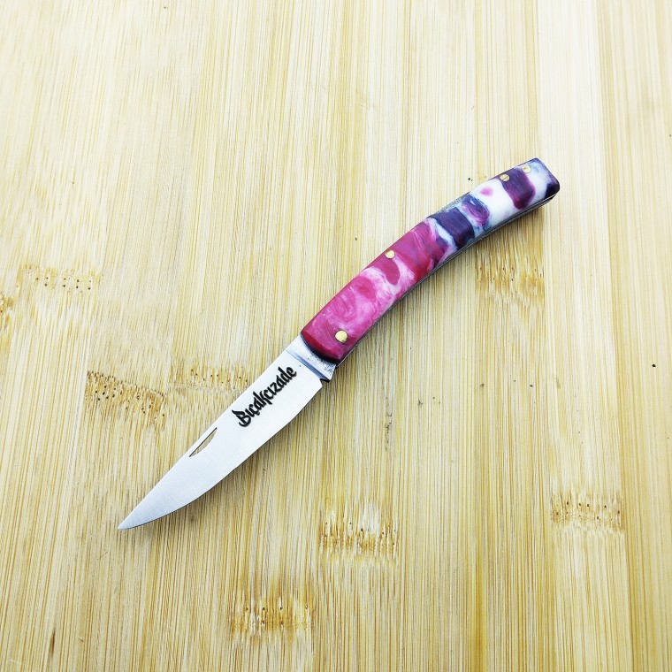 4116 Epoxy Çakı Sırttan Kilitli 15.5cm 4116 Epoxy Çakı Sırttan Kilitli 15.5cm