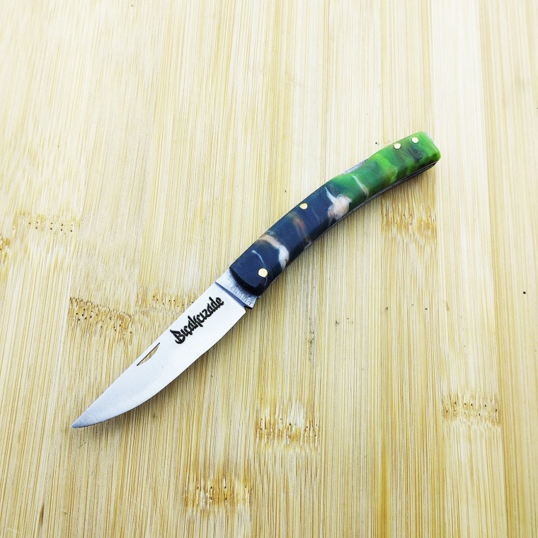 4116 Epoxy Çakı Sırttan Kilitli 15.5cm 4116 Epoxy Çakı Sırttan Kilitli 15.5cm