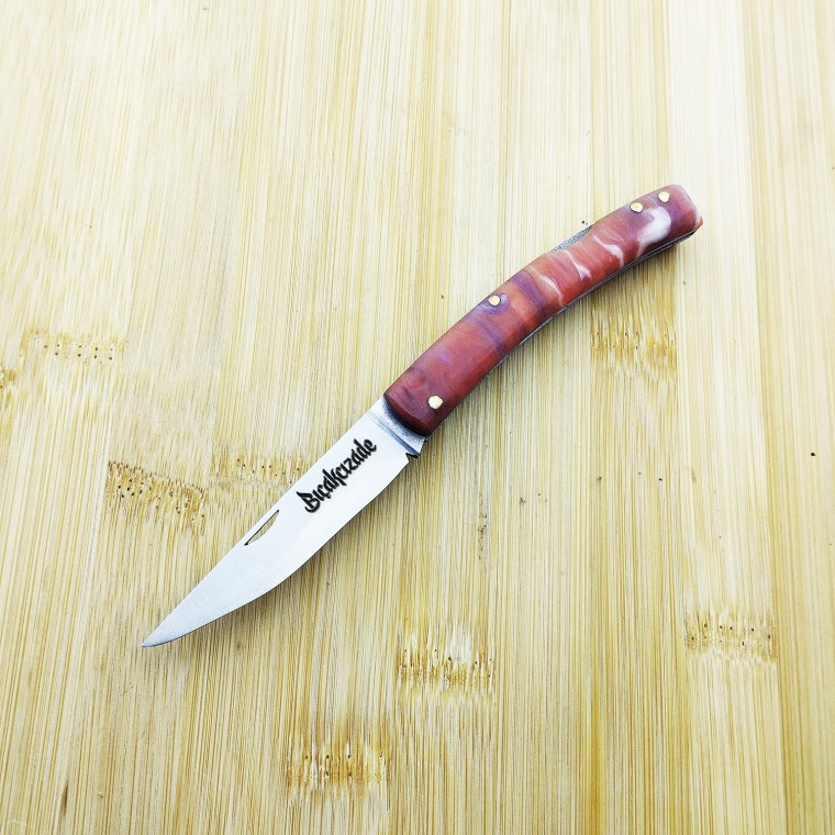 4116 Epoxy Çakı Sırttan Kilitli 15.5cm