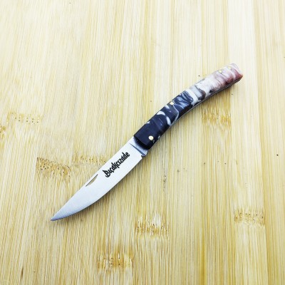 4116 Epoxy Çakı Sırttan Kilitli 15.5cm