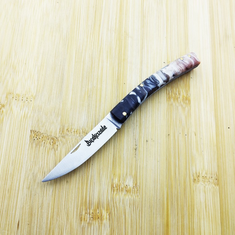 4116 Epoxy Çakı Sırttan Kilitli 15.5cm