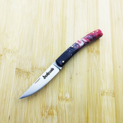 4116 Epoxy Çakı Sırttan Kilitli 15.5cm