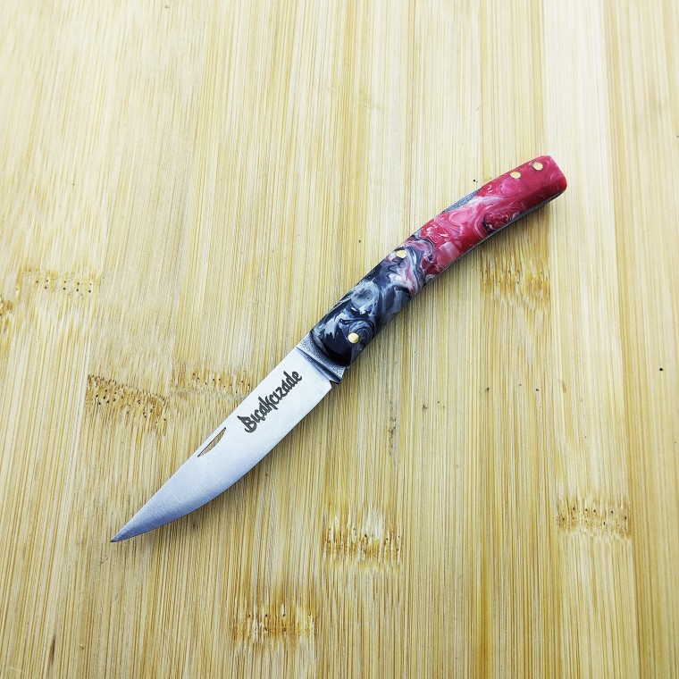 4116 Epoxy Çakı Sırttan Kilitli 15.5cm