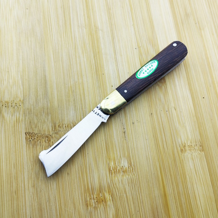 Ahmet Erişen Aşı Çakısı | Bursa Usta Yapımı El İşçiliği Ahmet Erişen Aşı Çakısı | Bursa Usta Yapımı El İşçiliği