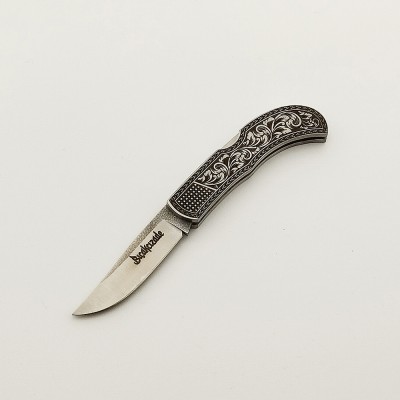 N690 Çelik Gravürlü Bursa Çakısı