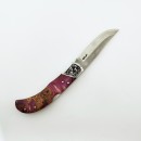 Cosmic Dust N690 Çelik Stabilize Epoxy Saplı Sırttan Kilitli Premium Çakı