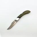 N690 Endüstriyel Yeşil Saplı Sırttan Kilitli Çakı N690 Endüstriyel Yeşil Saplı Sırttan Kilitli Çakı