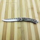 N690 Kartal Gravür Desenli Kuyruk Kilitli Çakı | Premium Çakı N690 Kartal Gravür Desenli Kuyruk Kilitli Çakı | Premium Çakı