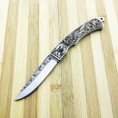 N690 Kartal Gravür Desenli Kuyruk Kilitli Çakı | Premium Çakı N690 Kartal Gravür Desenli Kuyruk Kilitli Çakı | Premium Çakı