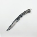 N690 Komple Gravürlü Kuyruk Kilitli Premium Çakı