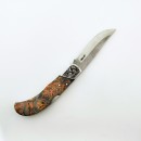 Phantom Galaxy N690 Çelik Stabilize Epoxy Saplı Sırttan Kilitli Premium Çakı