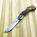 Stellar Galaxy N690 Çelik Stabilize Epoxy Saplı Sırttan Kilitli Premium Çakı