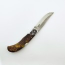 Stellar Galaxy N690 Çelik Stabilize Epoxy Saplı Sırttan Kilitli Premium Çakı