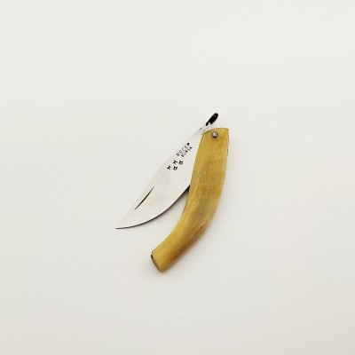 Recep Bursa 4 Yıldız Bursa Çakısı (Kemik Saplı)