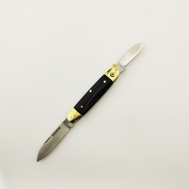 Sürmene Çakısı Çift Bıçaklı 21cm