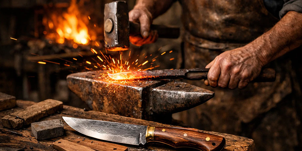 El Yapımı Bursa Bıçakları | Usta İşçiliği ve Kalite Garantisi