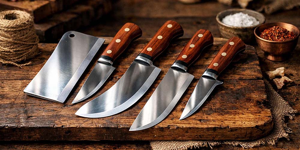 Kurban Bıçak Seti | Keskin ve Dayanıklı Kurban Bıçakları Kurban Bıçak Seti | Keskin ve Dayanıklı Kurban Bıçakları